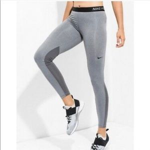 Nike Pro Dri Fit Leggings in Grey
